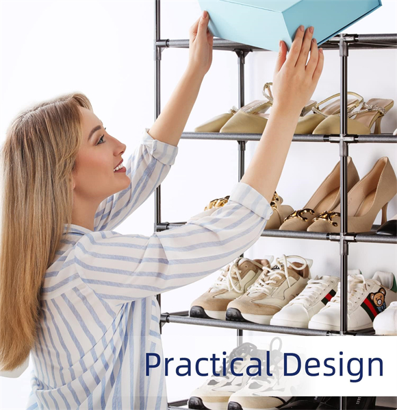 shoe rack without cover